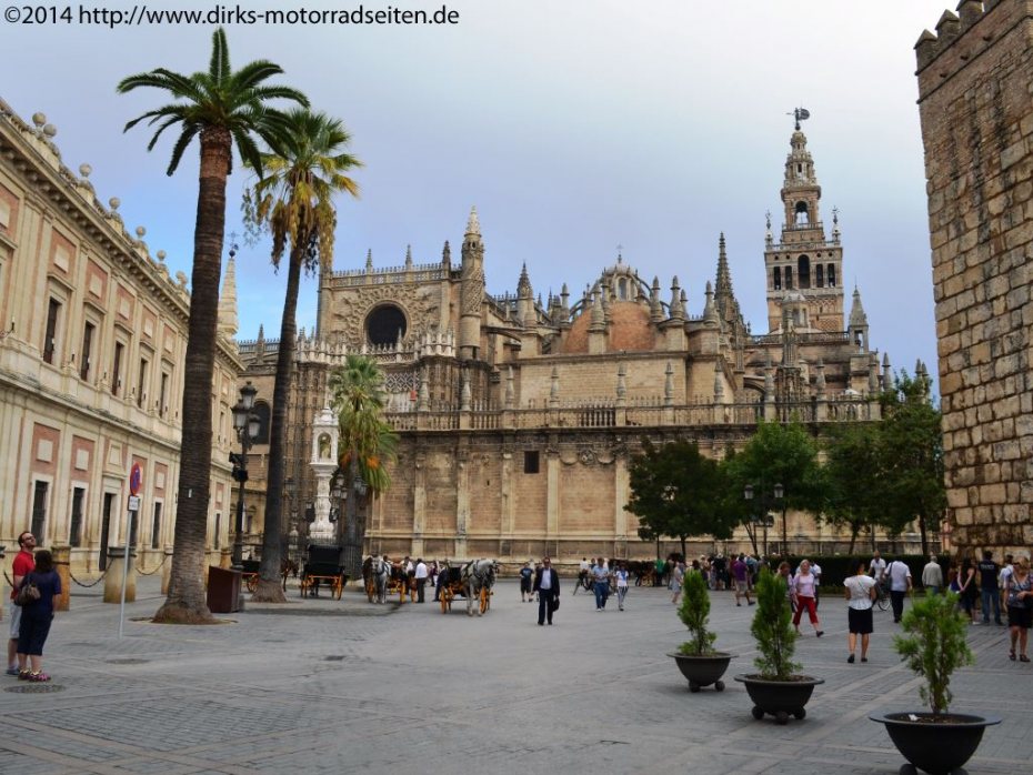 Königspalast / Sevilla