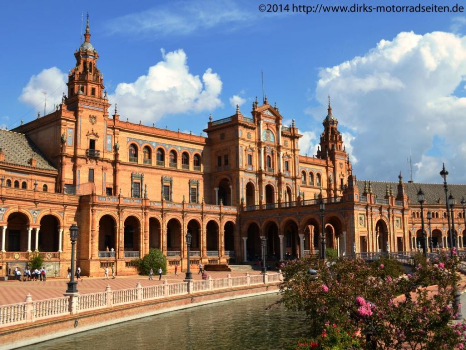 Plaza de Espana / Sevilla