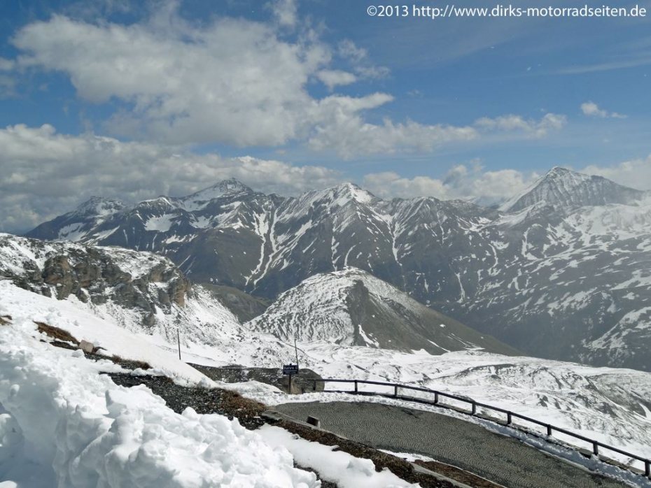 Edelweißspitze / Grossglockner