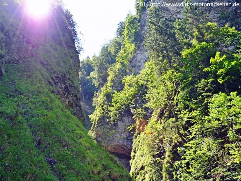 Liechtensteinklamm / St. Johann im Pongau