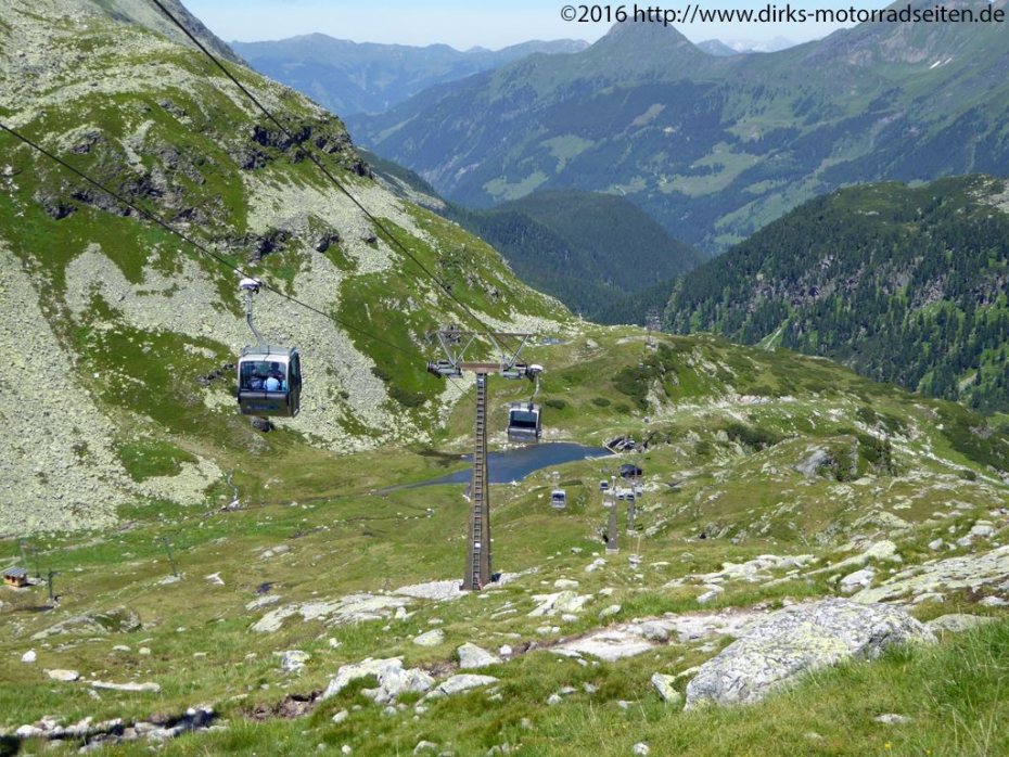 Weißsee Gletscherwelt / Stubach