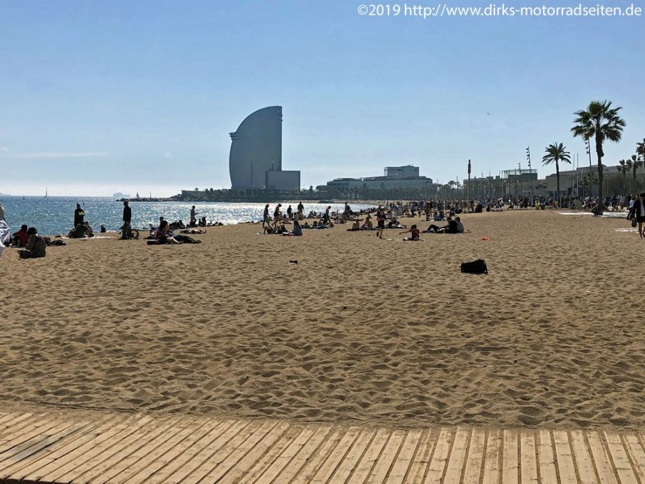 Platja de la Barceloneta