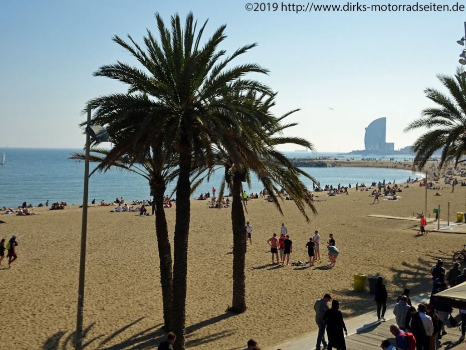 Platja de la Barceloneta