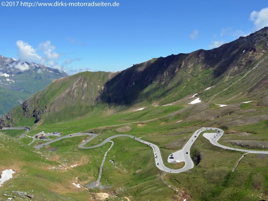 Fuscher Törl / Grossglockner Hochalpenstrasse