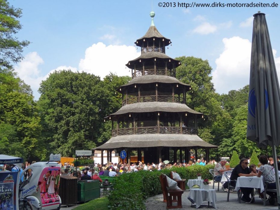 Cinesischer Turm im Englischen Garten
