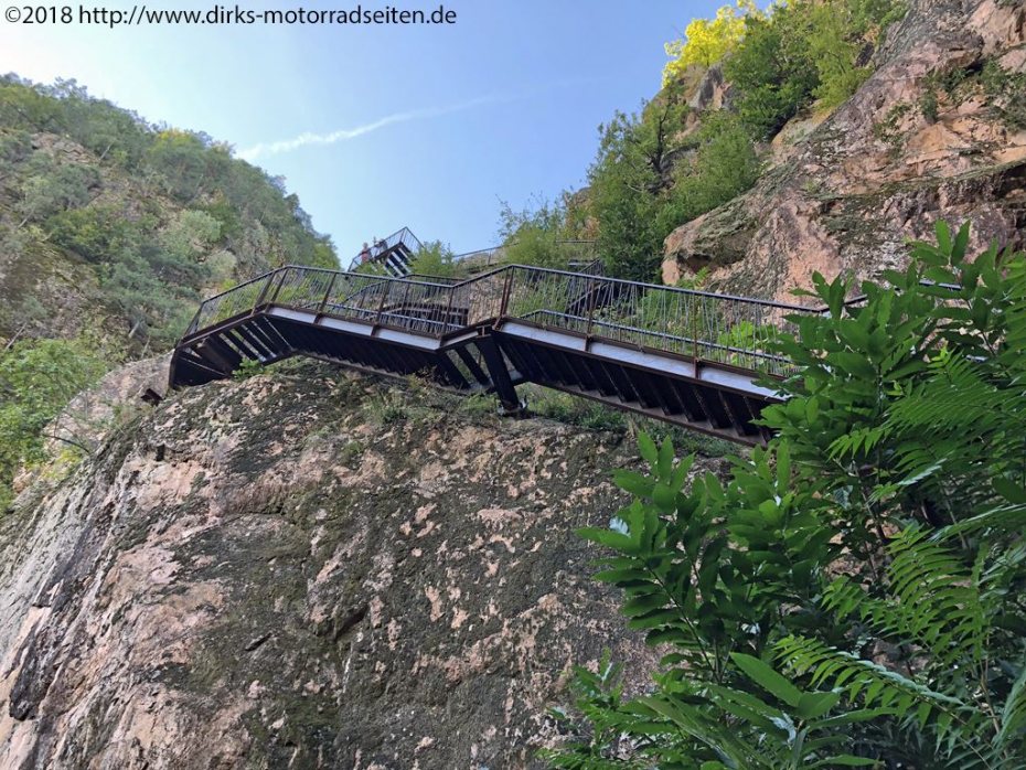 Rastenbachklamm / Altenburg