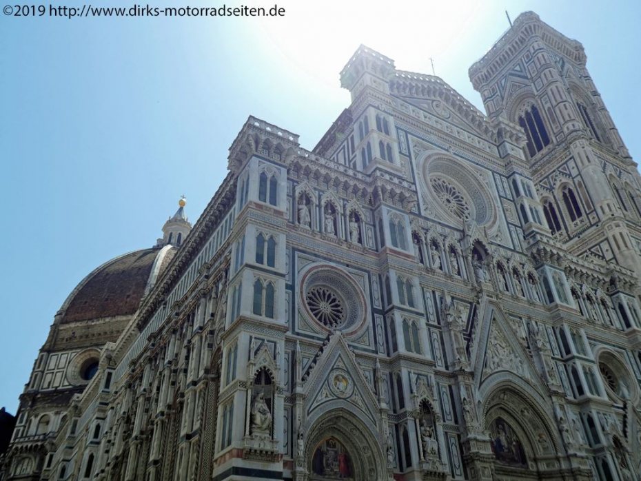 Kathedrale Santa Maria del Fiore / Florenz