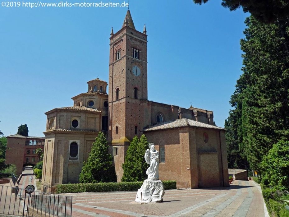 Monte Oliveto Maggiore / Asciano