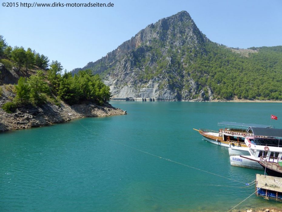 Oymapinar-Stausee / Manavgat