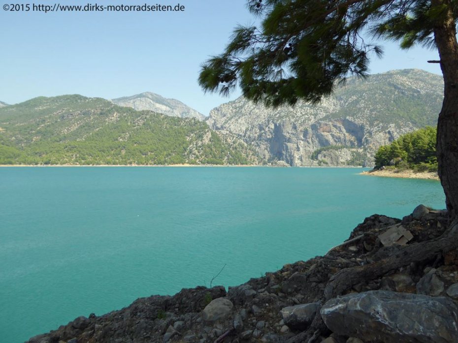 Oymapinar-Stausee / Manavgat