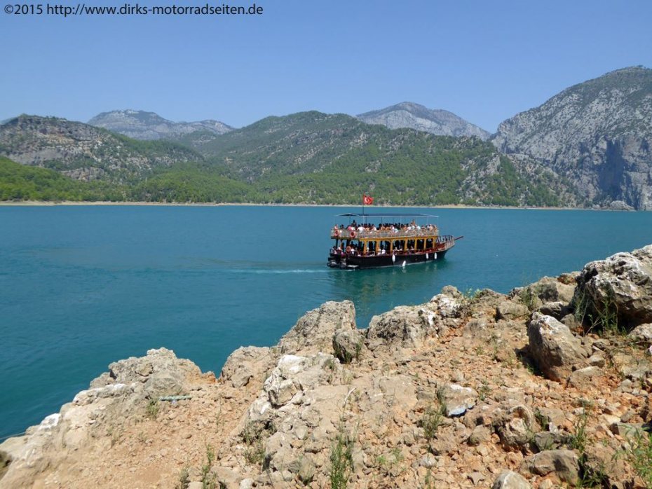 Oymapinar-Stausee / Manavgat