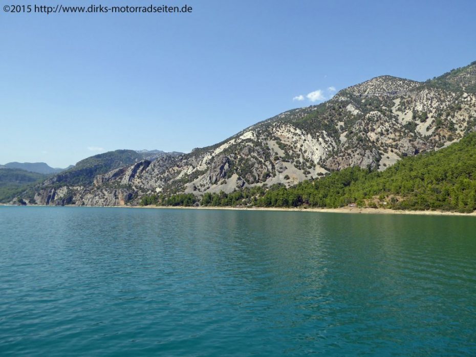 Oymapinar-Stausee / Manavgat