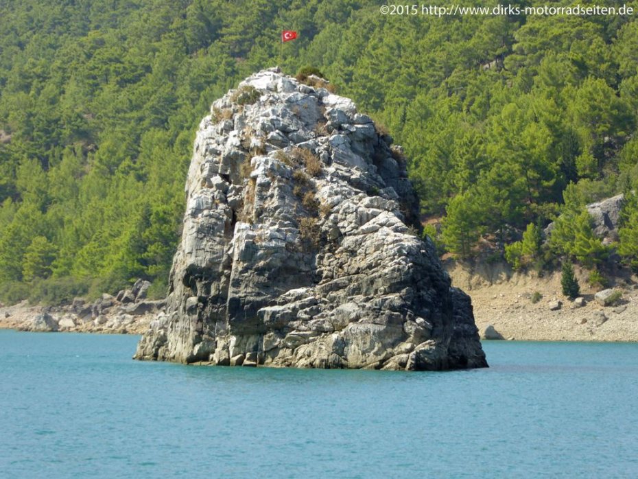 Oymapinar-Stausee / Manavgat