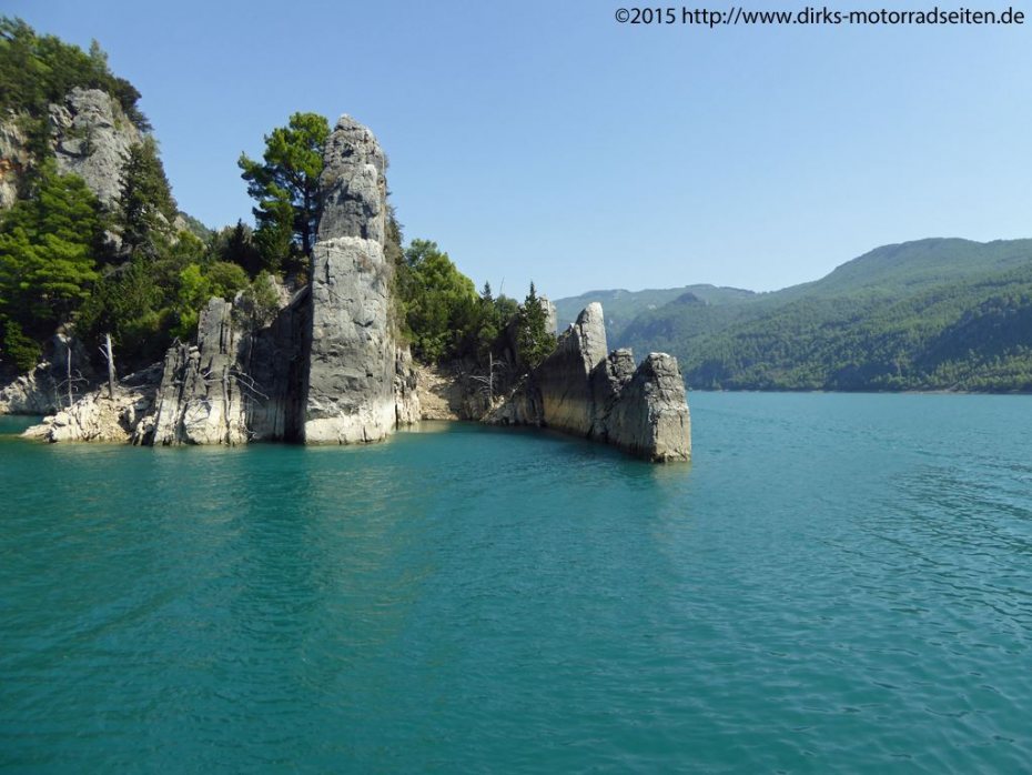 Oymapinar-Stausee / Manavgat
