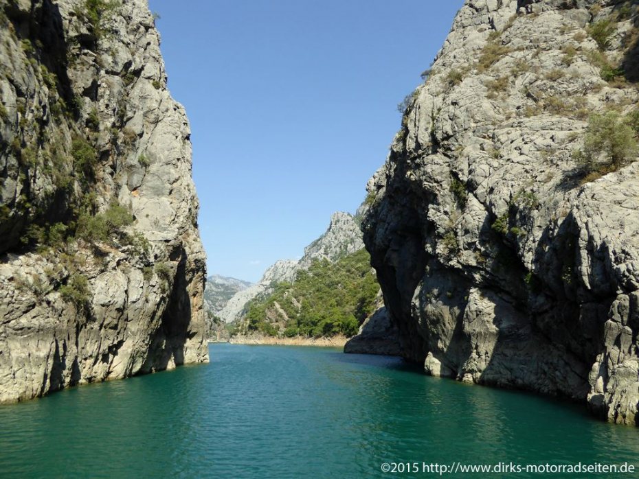 Oymapinar-Stausee / Manavgat