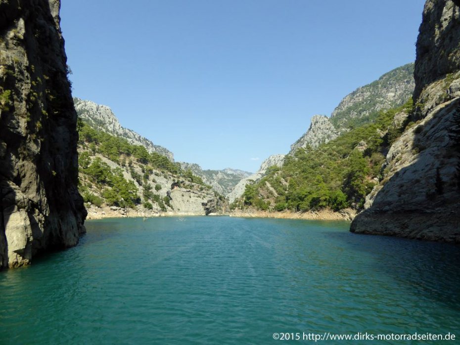 Oymapinar-Stausee / Manavgat