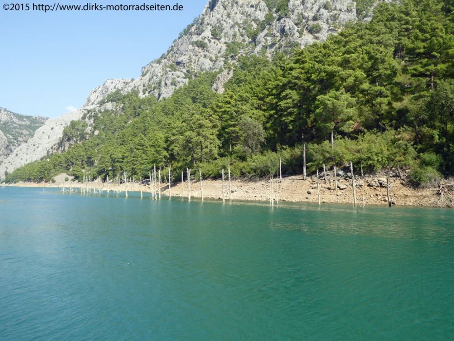 Oymapinar-Stausee / Manavgat