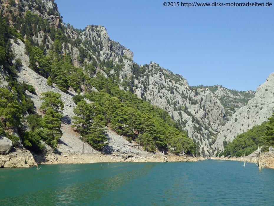 Oymapinar-Stausee / Manavgat