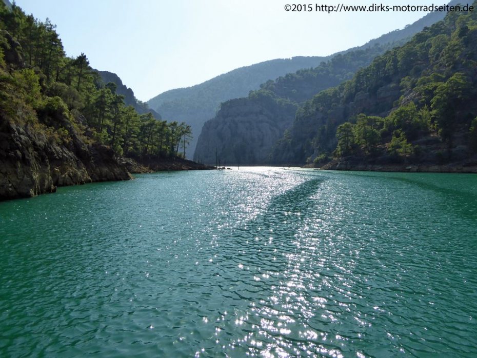 Oymapinar-Stausee / Manavgat