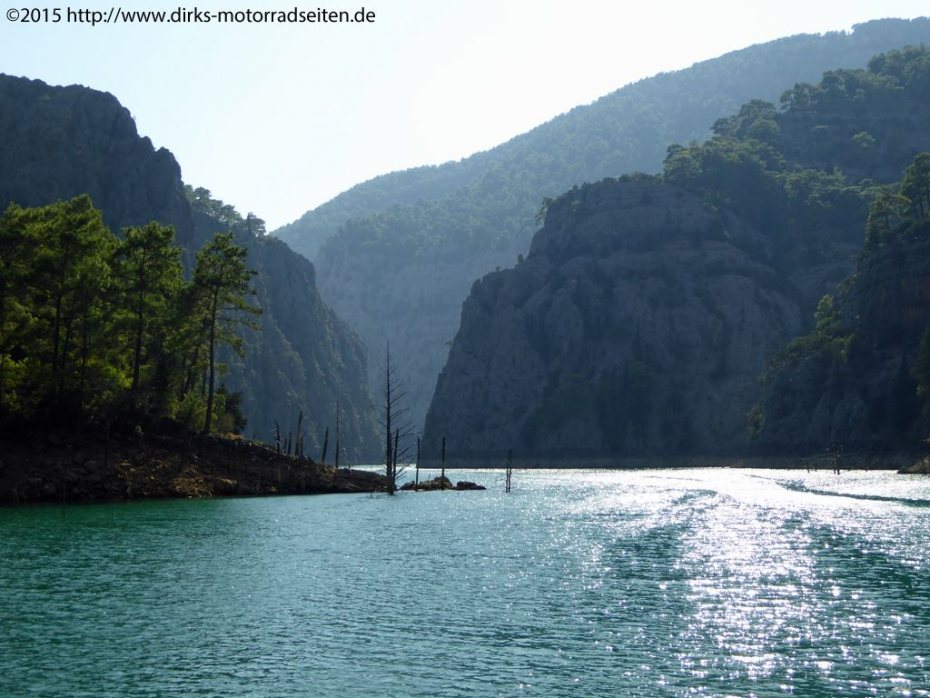 Oymapinar-Stausee / Manavgat