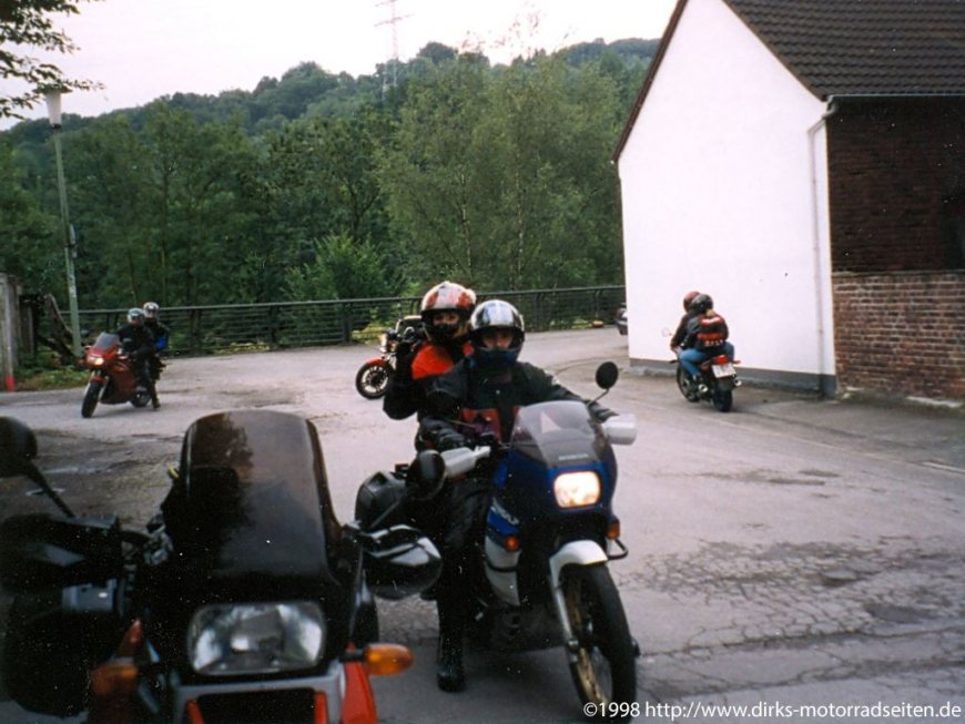 Abfahrt in Kupferdreh