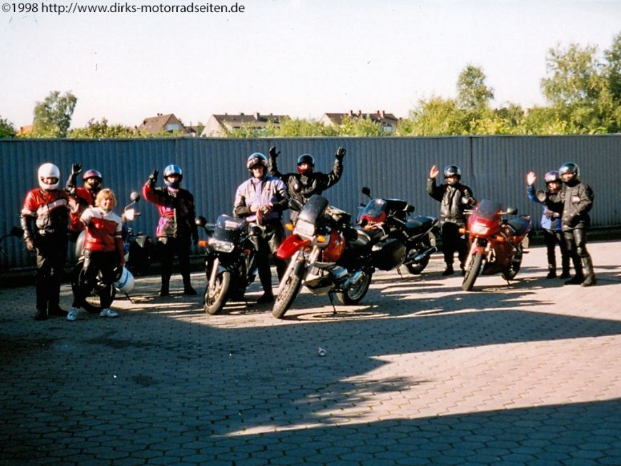Verabschiedung bei Werl