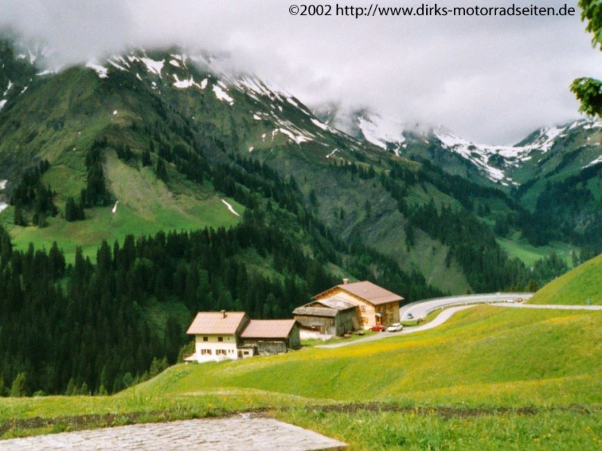 Hochtannbergpass