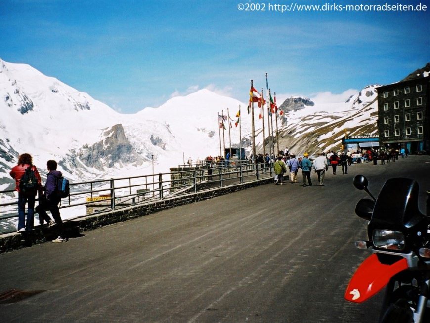 Kaiser-Franz-Josefs-Höhe / Großglockner Hochalpenstraße