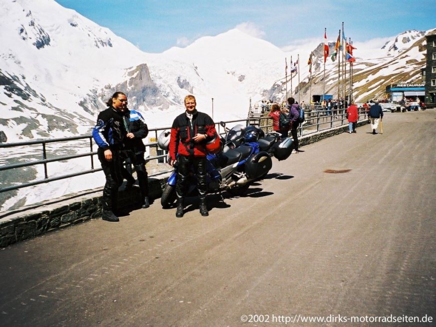 Kaiser-Franz-Josefs-Höhe / Großglockner Hochalpenstraße