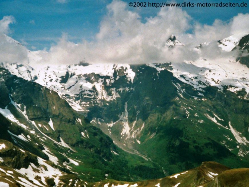 Fuscher Törl / Großglockner Hochalpenstraße