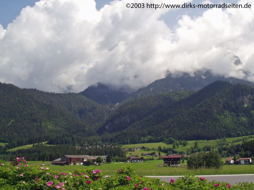 bei Saalfelden am Steinernen Meer