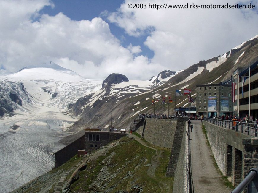 Großglockner Hochalpenstraße / Kaiser-Franz-Josefs-Höhe