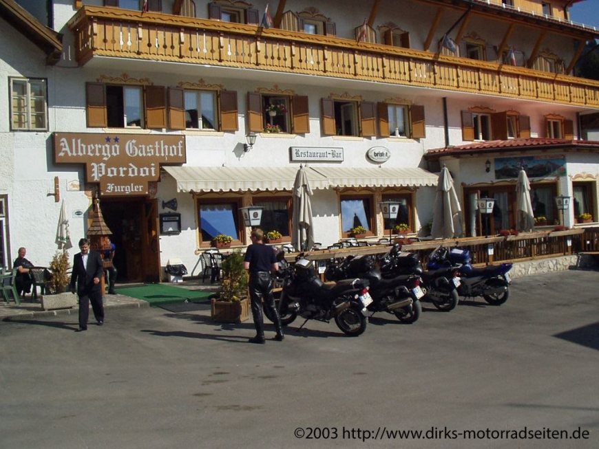 Albergo Pordoi in Arabba