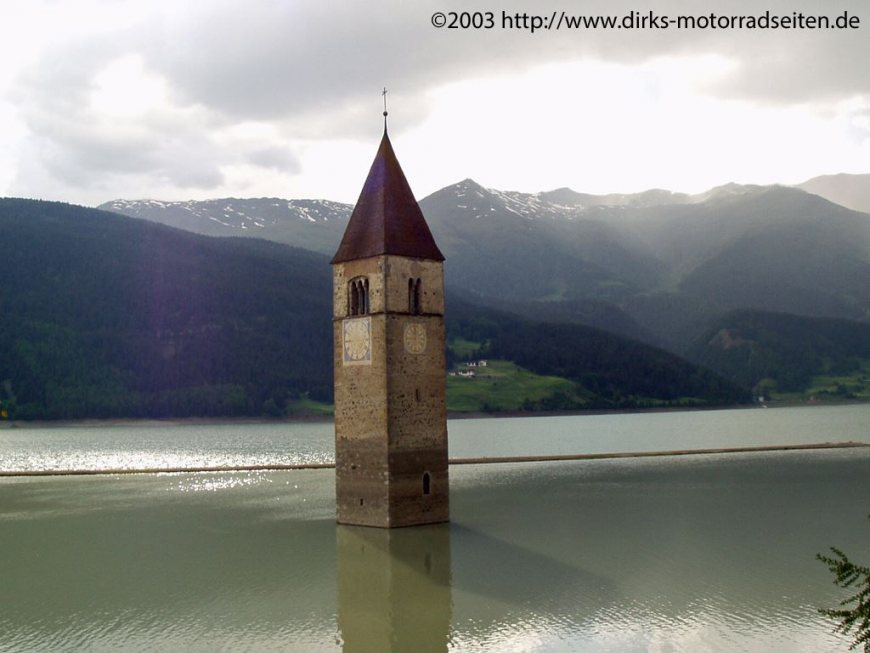 Reschenpass / Graun im Vinschgau