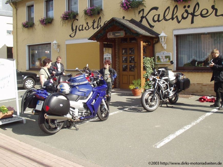 Abfahrt in Korbach