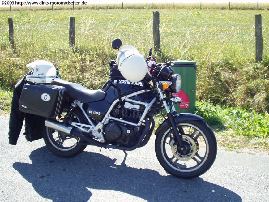Nobby's Honda CB 450 S