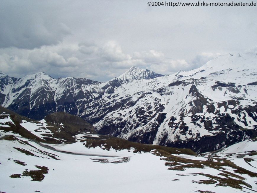 Großglockner Hochalpenstraße / Fuscher Törl