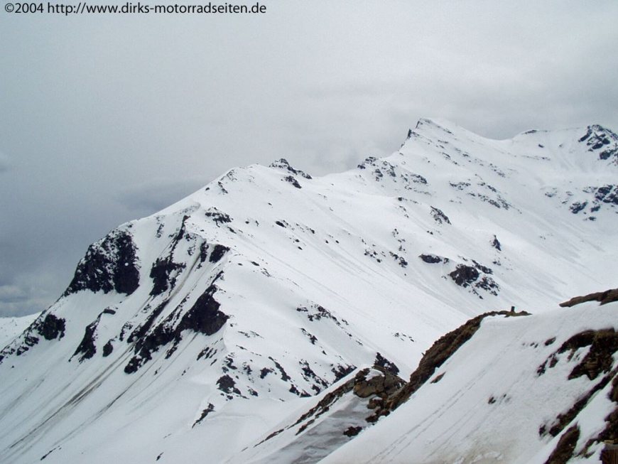 Großglockner Hochalpenstraße / Fuscher Törl