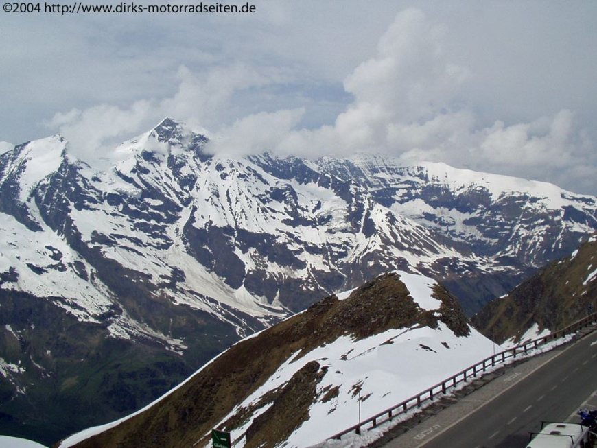 Großglockner Hochalpenstraße / Fuscher Törl