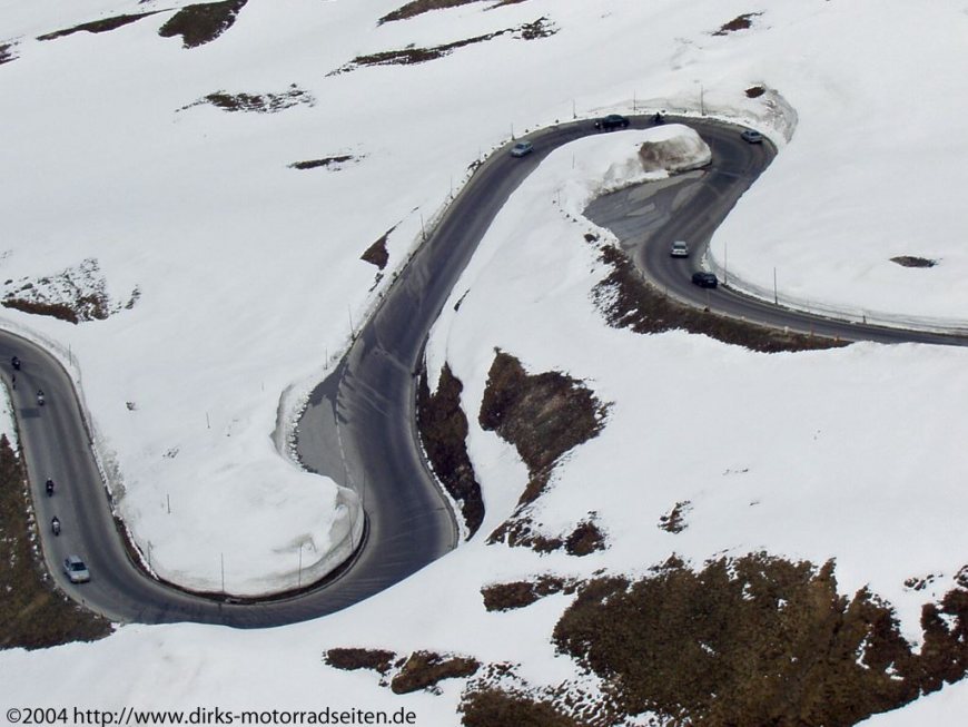 Großglockner Hochalpenstraße / Fuscher Törl