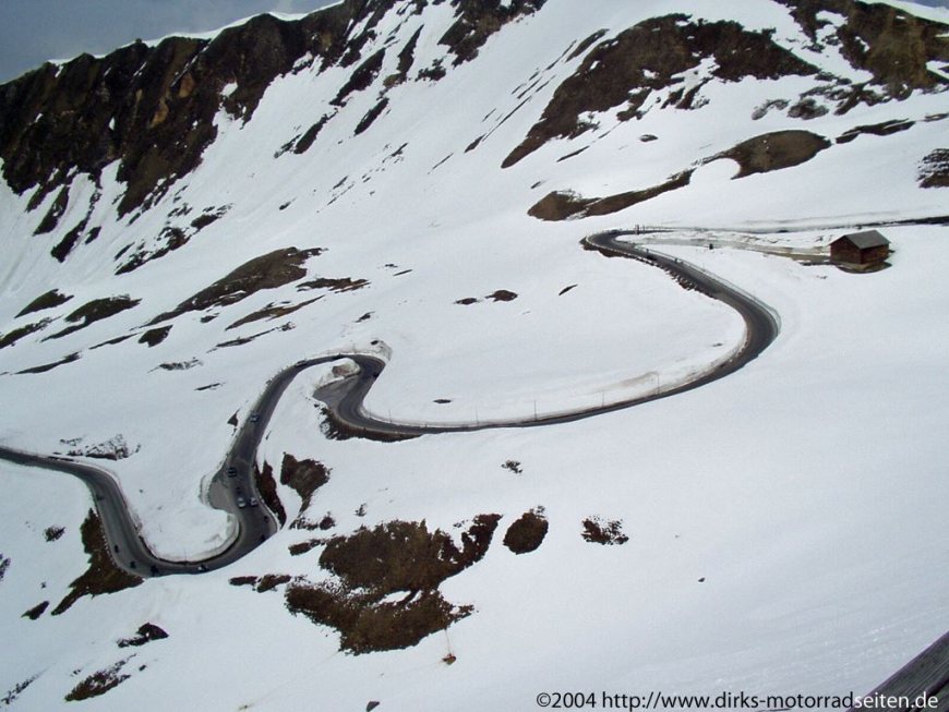 Großglockner Hochalpenstraße / Fuscher Törl