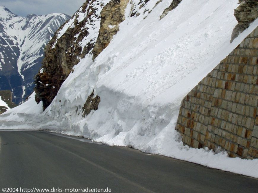Großglockner Hochalpenstraße / Fuscher Törl