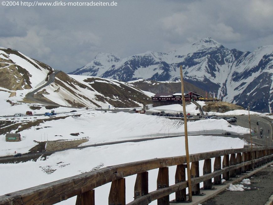 Großglockner Hochalpenstraße / Fuscher Törl