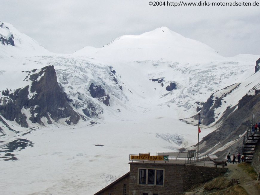 Großglockner Hochalpenstraße / Kaiser-Franz-Josefs-Höhe
