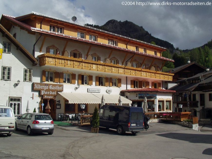 Albergo Pordoi in Arabba