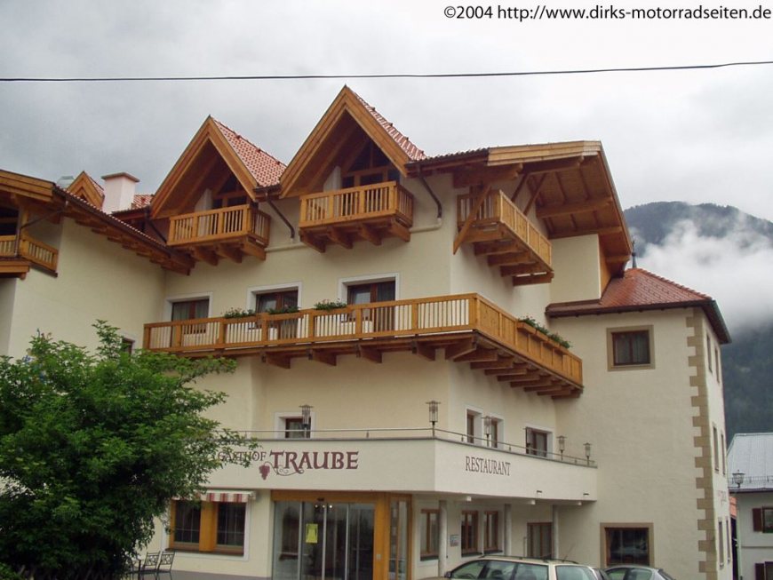 Gasthof Traube in Pfunds