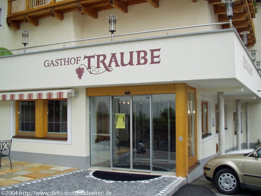Gasthof Traube in Pfunds
