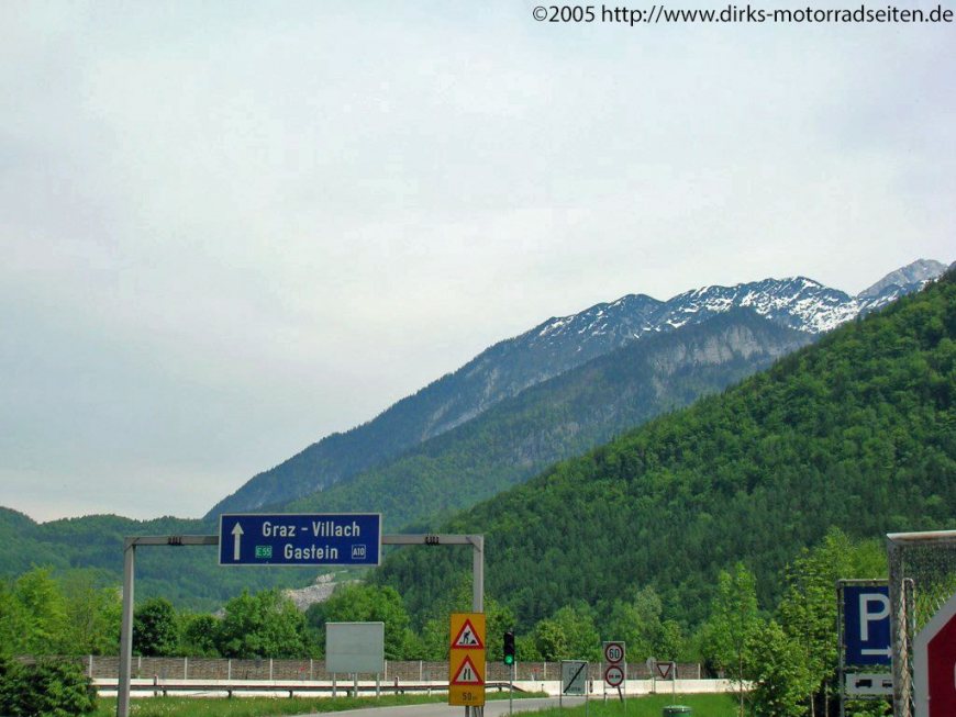 Pause in Österreich