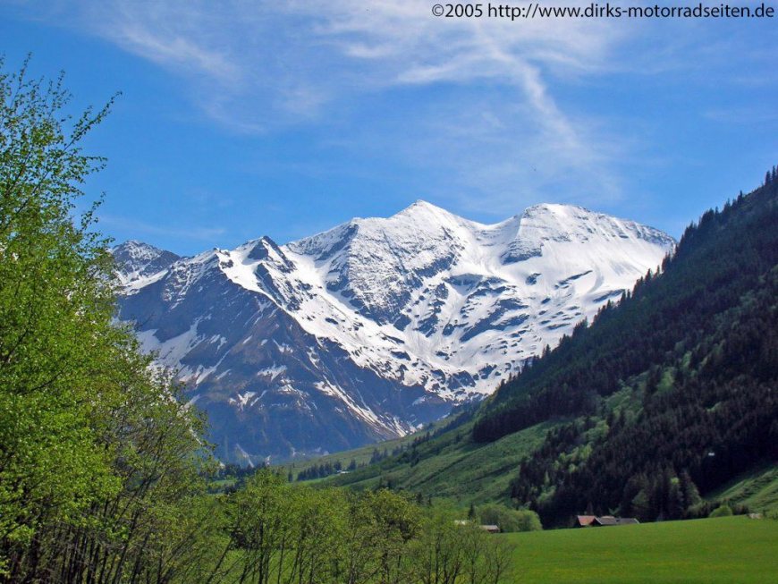Großglockner Hochalpenstraße / Ferleiten