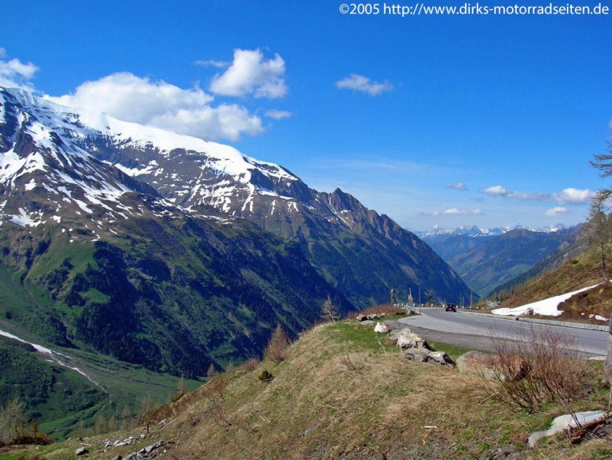 Großglockner Hochalpenstraße / Hochmais